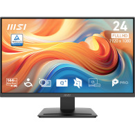 MONITOR 23.8 MSI PRO MP241 E14V FHD 1920X1080 144HZ HDMI DP NEGRO