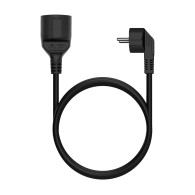 CABLE ALIMENTACION SCHUKO CEE7M-CEE7H NEGRO 10M AISENS A132-0603
