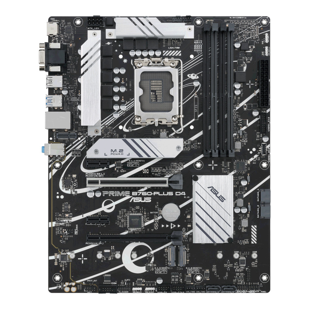 PLACA BASE ASUS PRIME B760-PLUS D4 ATX 1700