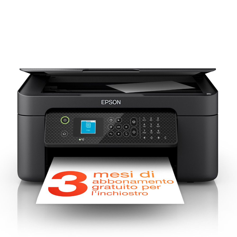 IMPRESORA EPSON MULTIFUNCION WF-2910DWF WIFI DUPLEX NEGRA C11CK64402(604)