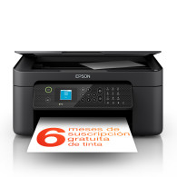 IMPRESORA EPSON MULTIFUNCION WF-2910DWF WIFI DUPLEX NEGRA C11CK64402(604)