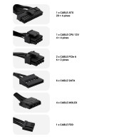 FUENTE ALIMENTACION ATX 800W COOLBOX DEEPGAMING 800-BZ 80+ BRONZE DG-PWS800-85B