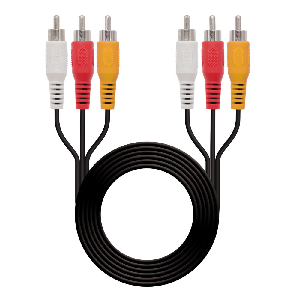 CABLE AUDIO VIDEO 3XRCAM-3XRCAM 1.8 M NANOCABLE 10.24.0802