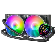 VENTILADOR REFRIGERACION LIQUIDA MARS GAMING MLONE 240 NEGRO