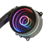 VENTILADOR REFRIGERACION LIQUIDA MARS GAMING MLONE 240 NEGRO