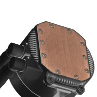 VENTILADOR REFRIGERACION LIQUIDA MARS GAMING MLONE 240 NEGRO