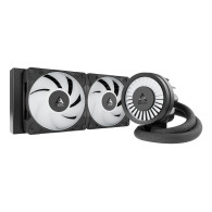 SISTEMA DE REFRIGERACION LIQUIDA ARCTIC FREEZER III PRO 240 ARGB NEGRO