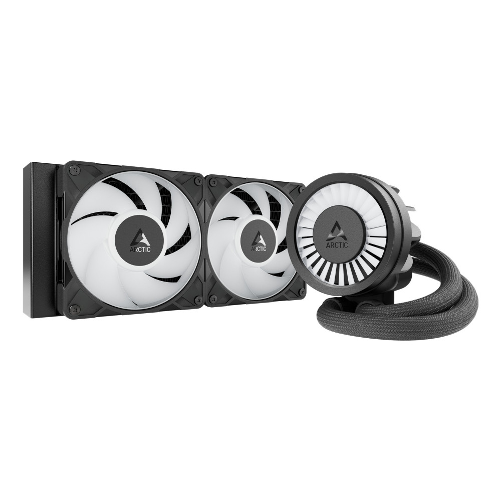 SISTEMA DE REFRIGERACION LIQUIDA ARCTIC FREEZER III PRO 240 ARGB NEGRO
