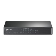 SWITCH TP-LINK 8P 10 100 1000 4PoE TL-SG1008P