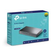 SWITCH TP-LINK 8P 10 100 1000 4PoE TL-SG1008P