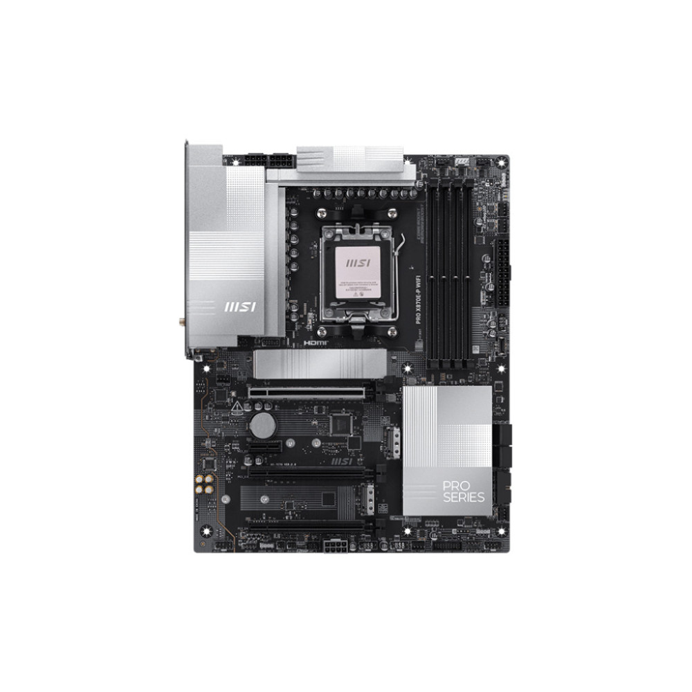 Placa Base MSI PRO X870E-P WIFI Socket AM5