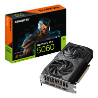TARJETA GRAFICA GIGABYTE RTX5060 WINDFORCE MAX OC 8GB GDDR7