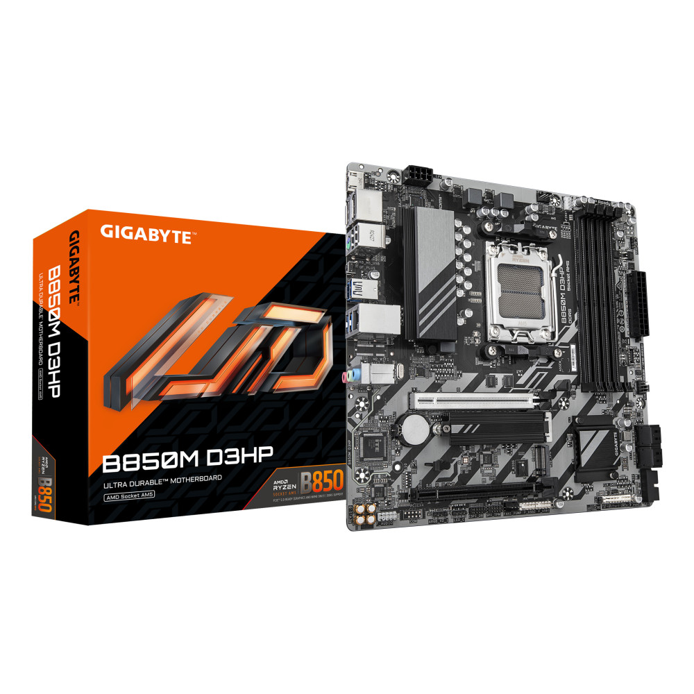 PLACA BASE GIGABYTE B850M D3HP MICORATX SOCKET AM5