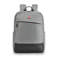 BOLSA MOCHILA PORTATIL 15.6 NGS SACKS VENTURE GRIS ACOLCHADO IMPERMEABLE