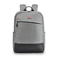 BOLSA MOCHILA PORTATIL 15.6 NGS SACKS VENTURE GRIS ACOLCHADO IMPERMEABLE