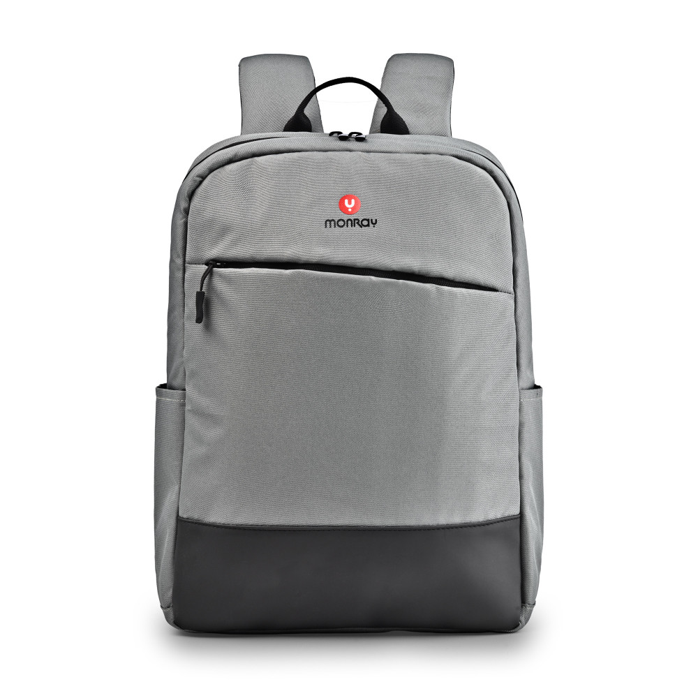 BOLSA MOCHILA PORTATIL 15.6 NGS SACKS VENTURE GRIS ACOLCHADO IMPERMEABLE