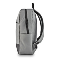 BOLSA MOCHILA PORTATIL 15.6 NGS SACKS VENTURE GRIS ACOLCHADO IMPERMEABLE