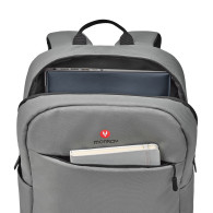 BOLSA MOCHILA PORTATIL 15.6 NGS SACKS VENTURE GRIS ACOLCHADO IMPERMEABLE