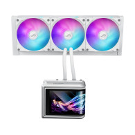 Kit Refrigeración Líquida Asus ROG Ryuo IV SLC 360 ARGB LCD White Edition