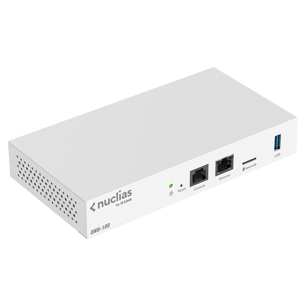 CONTROLADOR CLOUD D-LINK DNH-100 NUCLIAS CONNECT WLSS 1P10 100 1000 1XUSB 1XMSD