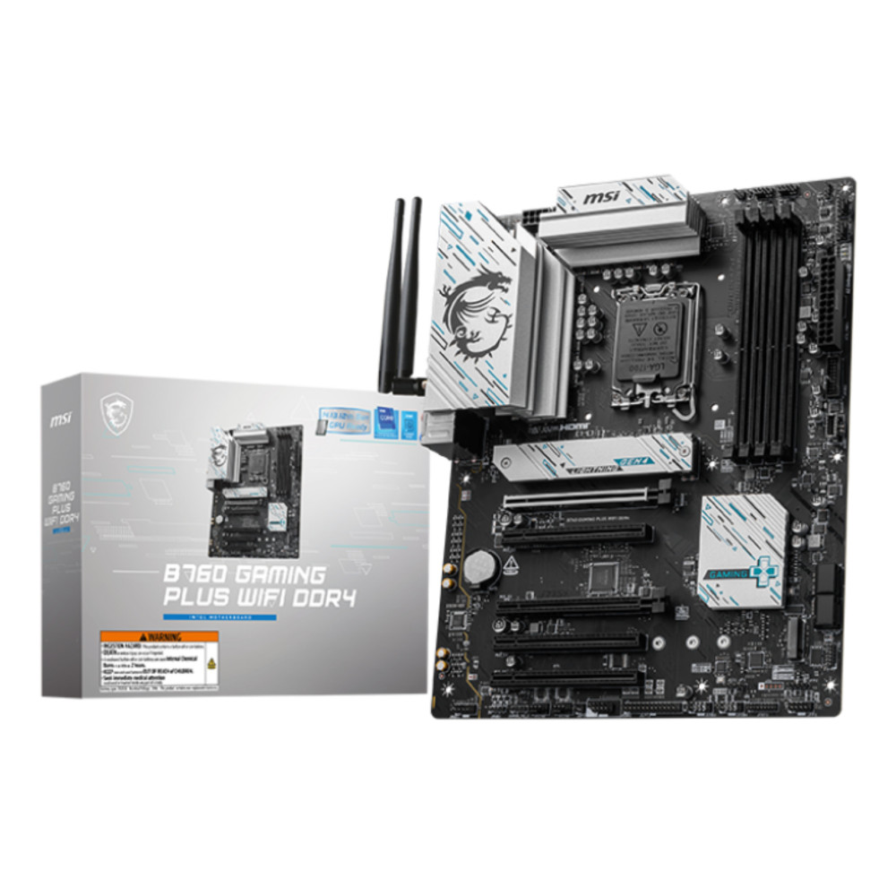 Placa Base MSI B760 GAMING PLUS WIFI D4 Socket 1700