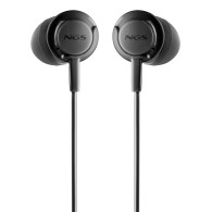 AURICULAR NGS CROSSDRIFT INTRAUDITIVOS MICROFONO MULTIFUNCION BLACK