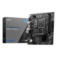 PLACA BASE MSI PRO H610M-E 1700 MATX 2XDDR5 911-7D48-019