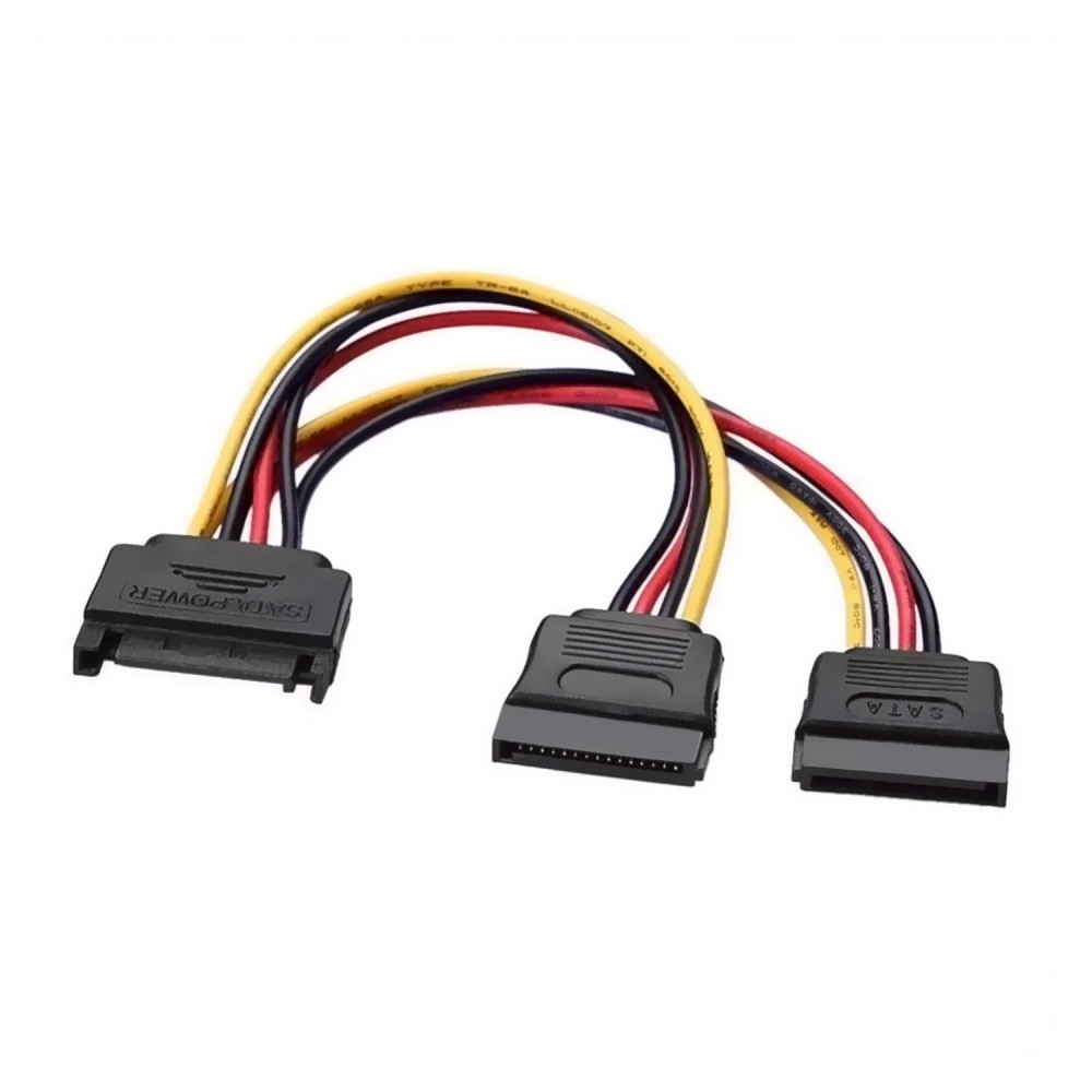 Cable AISENS alimentacion SATA M a 2SATA H (A131-0353)