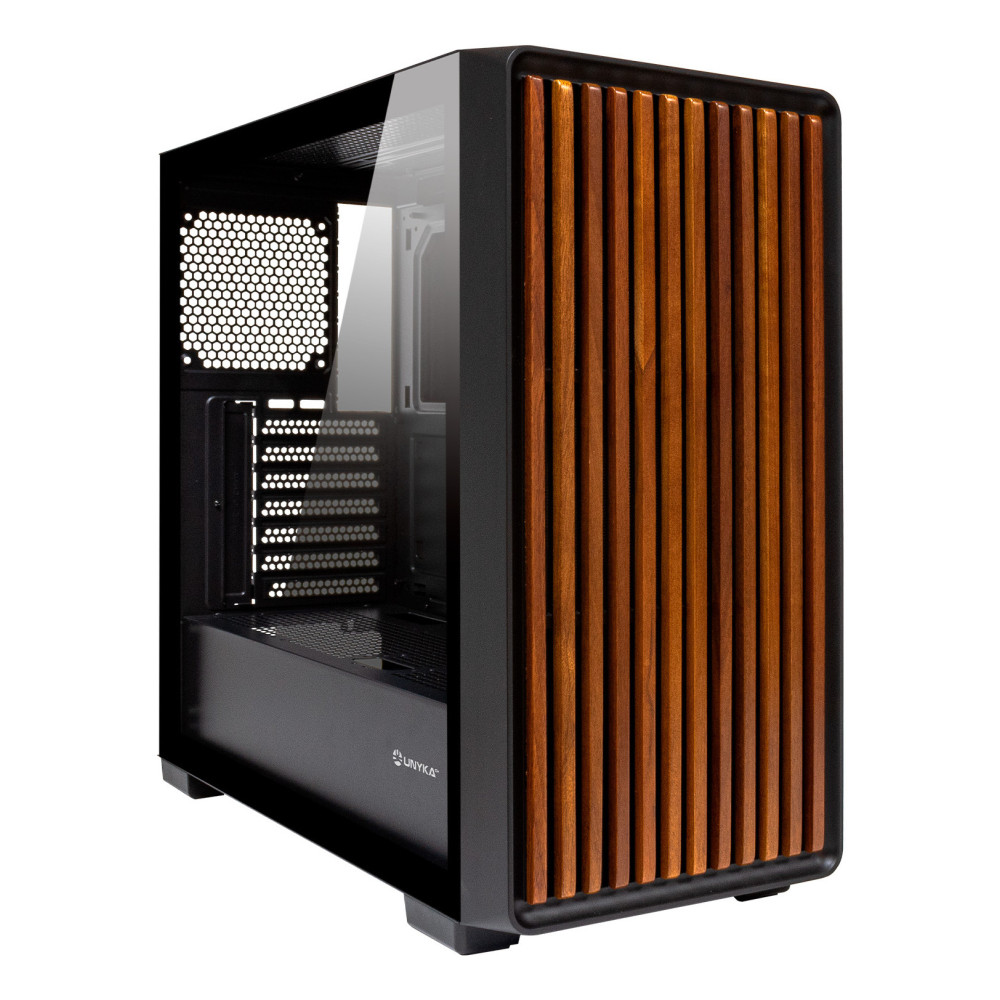 CAJA ATX UNYKA GAMING REVELAT MADEIRA BLACK VENTANA UK121804