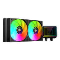 VENTILADOR SISTEMA REFRIGERACION LIQUIDA MARS GAMING MLTWO240 NEGRO