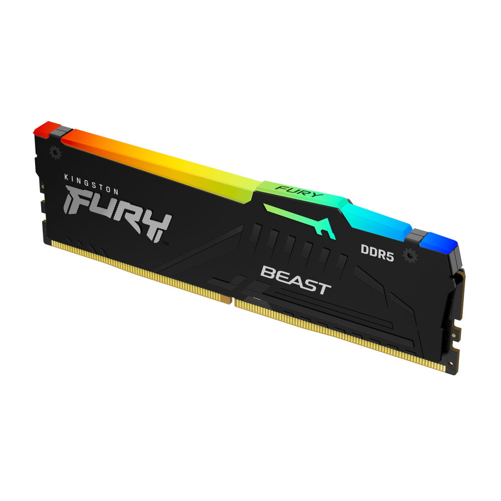 DIMM DDR5 8GB 6000GHZ. KINGSTON FURY BEAST RGB KF560C40BBA-8