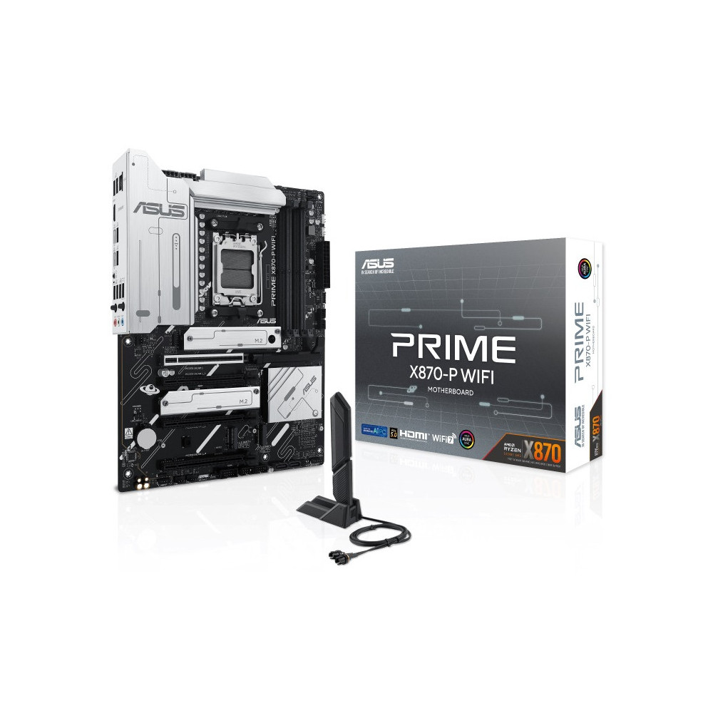 PLACA BASE ASUS PRIME X870-P WIFI DDR5 SOCKET AM5