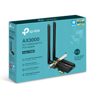 TARJETA INALAMBRICA PCIe TP-LINK ARCHER TX50E WIFI6 BT ANT. EXTERNA