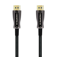 CABLE HDMI V2.1 AOC 8K60HZ 4K120HZ 4 4 4 48GBPS AM-AM NEGRO 10M AISENS A153-0515