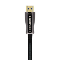 CABLE HDMI V2.1 AOC 8K60HZ 4K120HZ 4 4 4 48GBPS AM-AM NEGRO 10M AISENS A153-0515