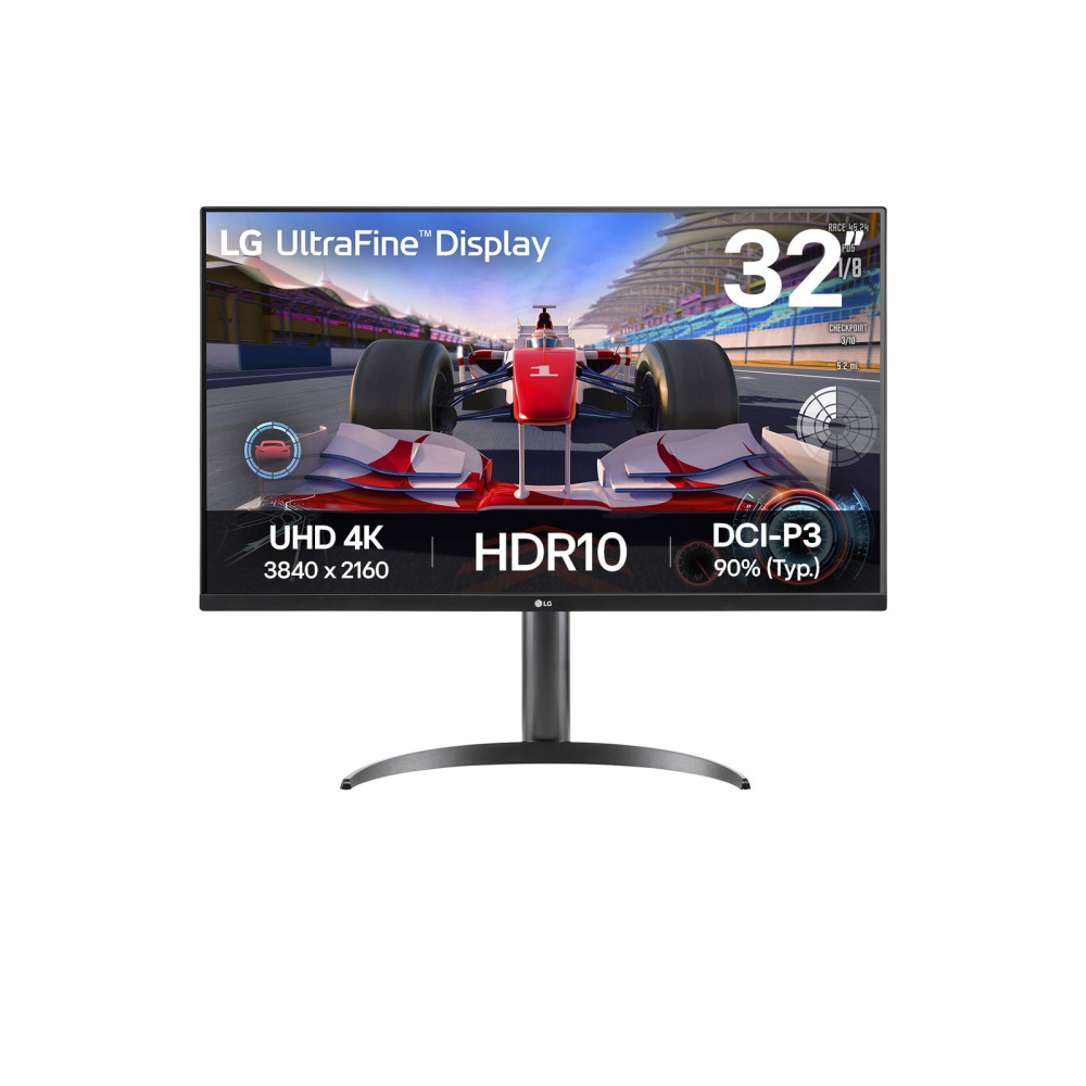 MONITOR 31.5 LG 32UR550K-B 4K MM REGULABLE ALTURA NEGRO
