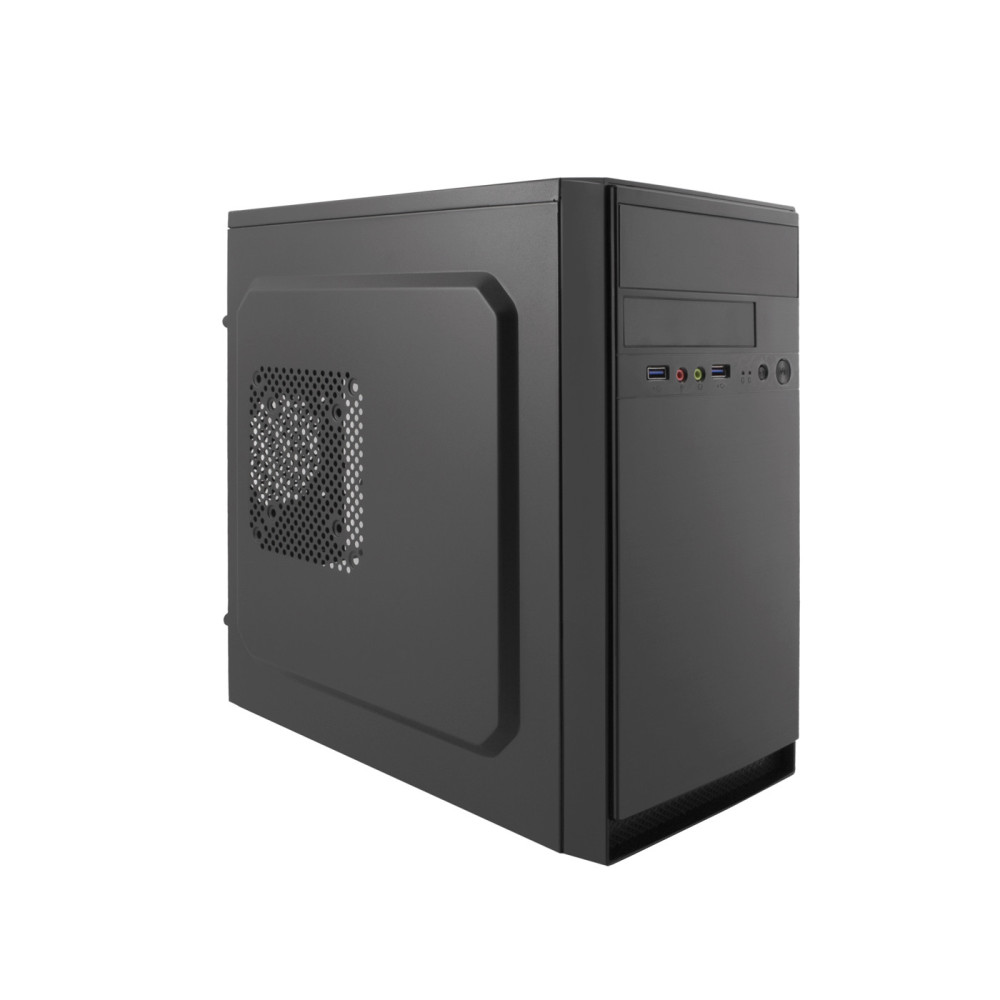 CAJA MICRO-ATX SEMITORRE COOLBOX M500 (Con Fuente Basic500) USB 3.0 COO-PCM500-1