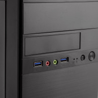 CAJA MICRO-ATX SEMITORRE COOLBOX M500 (Con Fuente Basic500) USB 3.0 COO-PCM500-1