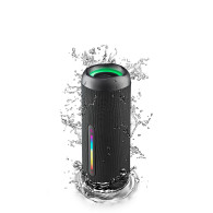ALTAVOZ NGS PORTATIL ROLLER FURIA2 BLACK BT 30W FM IPX7 USB AUX IN