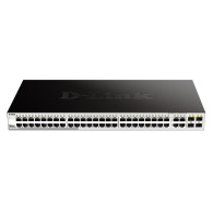 SWITCH D-LINK 48P DGS-1210-48 E 10 100 1000 4Cb1000BASET SFP