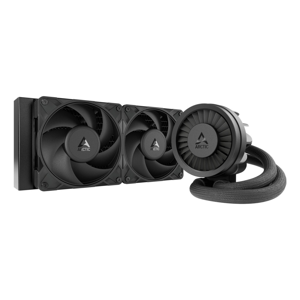 ARCTIC SISTEMA DE REFRIGERACION LIQUIDA FREEZER III PRO 240 NEGRO