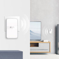 POWERLINE TP-LINK AV1000 WIFI 1000MBPS 300M TL-WPA7617 KIT