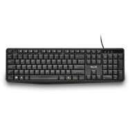 TECLADO NGS FUNKY V4 USB 12 TECLAS MULTIMEDIA NEGRO