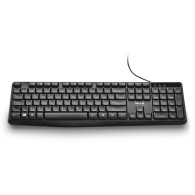 TECLADO NGS FUNKY V4 USB 12 TECLAS MULTIMEDIA NEGRO