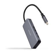 HUB USB-C M A 3xUSB-C H ALUMINIO 10 CM NANOCABLE 10.16.4504