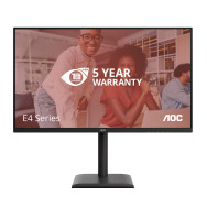 MONITOR 31.5 AOC Q32E4U IPS QHD 2560*1440 100HZ 4MS MM 2HDMI PANTALL GIRA NEGRO