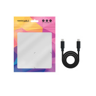 CABLE USB 3.1 GEN2 5A USB-C M-USB-C M NEGRO 2 M NANOCABLE 10.01.4102