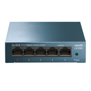SWITCH TP-LINK 5P 10 100 1000 RJ-45 NO GESTIONADO LS105G