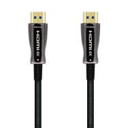 CABLE HDMI V2.1 AOC 8K60HZ 4K120HZ 4 4 4 48GBPS AM-AM NEGRO 20M AISENS A153-0517