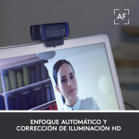 CAMARA WEB WEBCAM LOGITECH C920 HD PRO FULLHD 960-001055